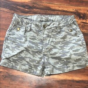 Jag Jeans Camouflage Women Shorts